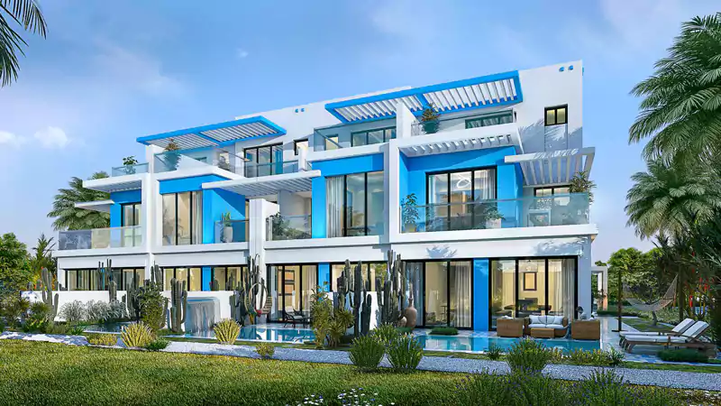 Lagoons Villas by Damac Properties — off plan in Al Barsha
