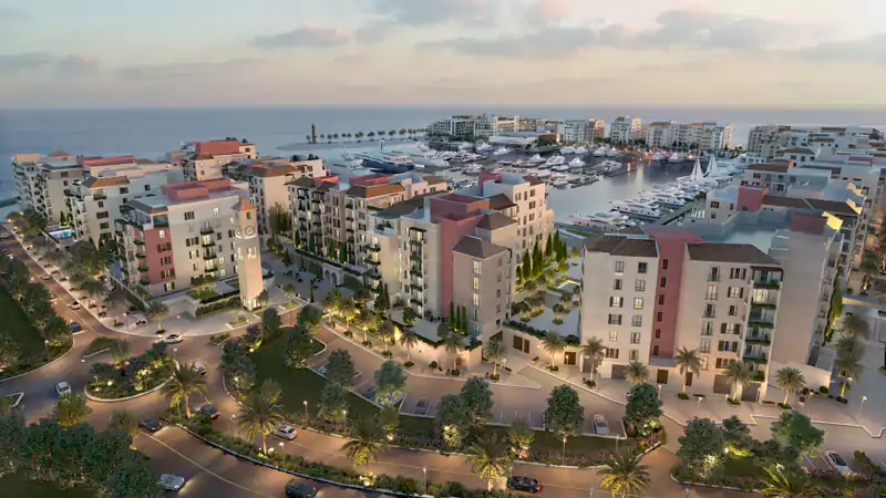 La Sirene 2 by Meraas — off plan in Port De La Mer