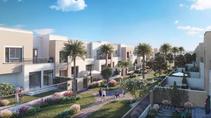 Nshama Reem Townhouses by Nshama — off plan in Town Square Dubai