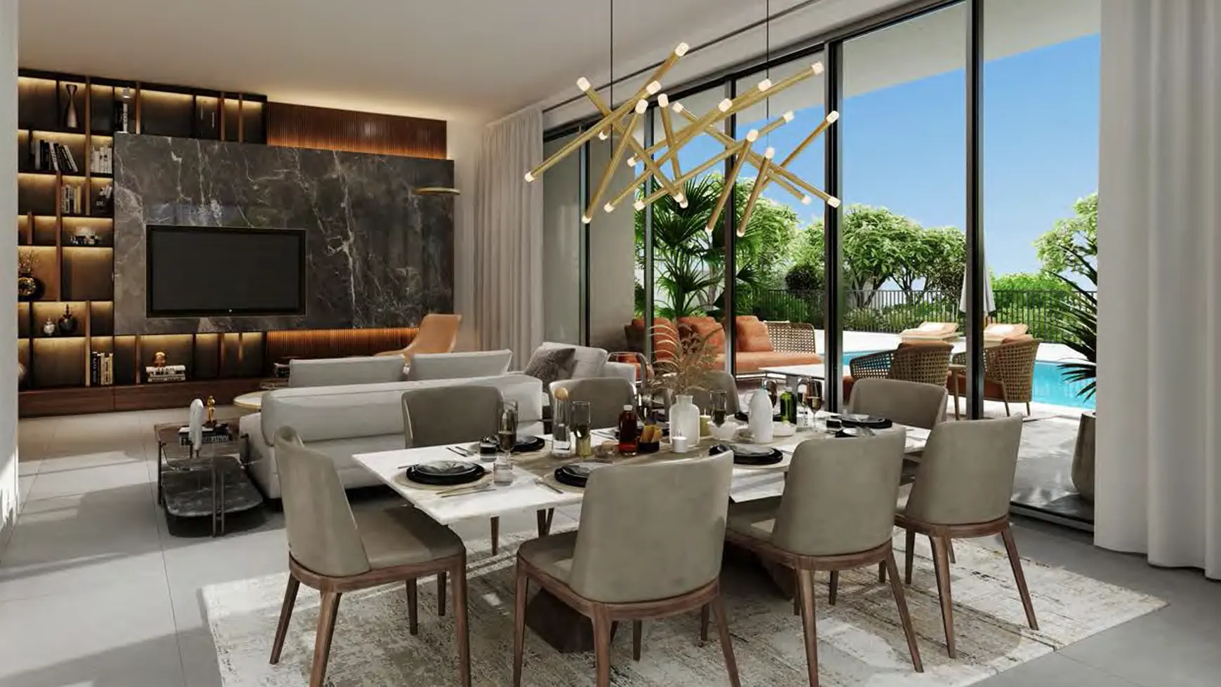 Jebel Ali Village Residences gallery image 4