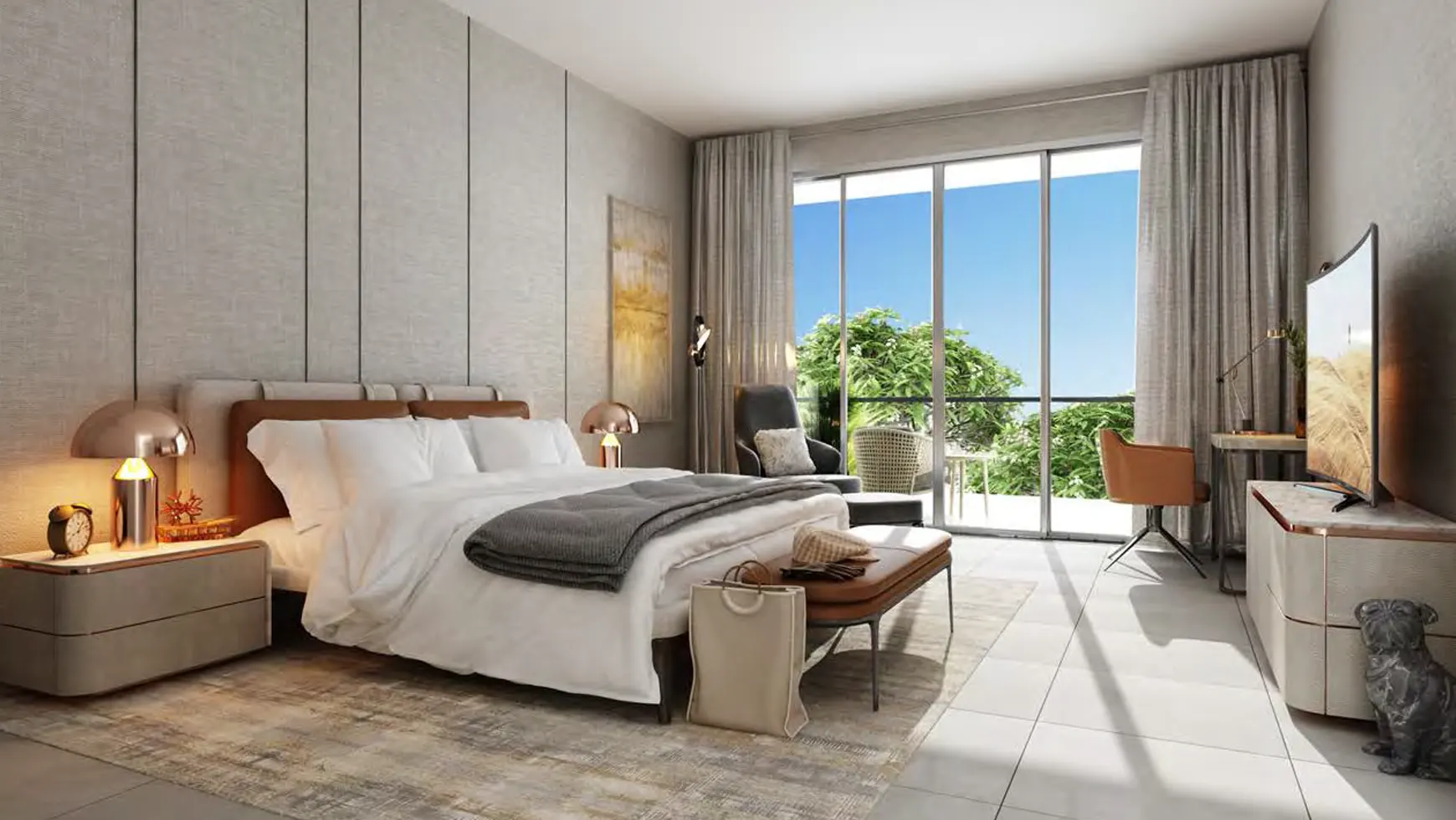 Jebel Ali Village Residences gallery image 2