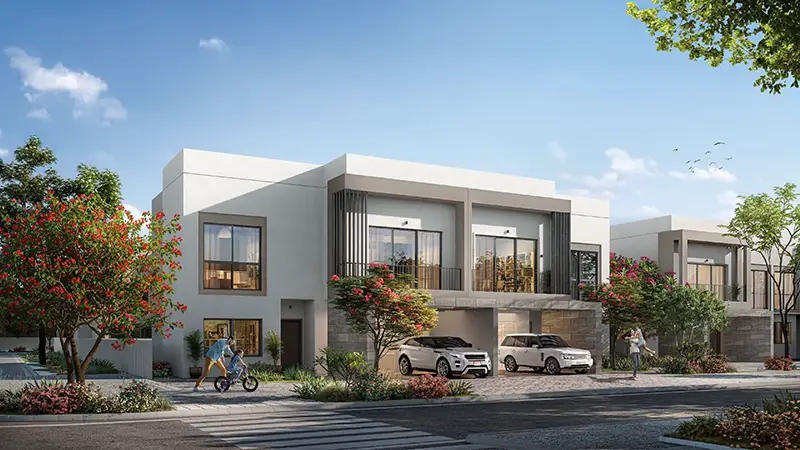 The Dahlias Yas Acres by Aldar Properties — off plan in Yas Island