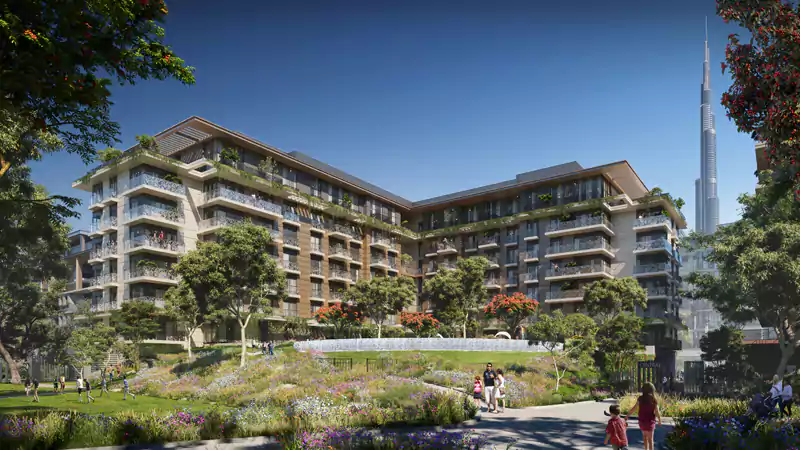 Viridian Central Park by Meraas — off plan in City Walk