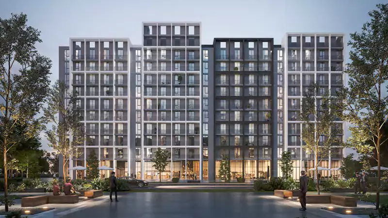 The Boulevard 3 by ARADA Developer — off plan in Aljada