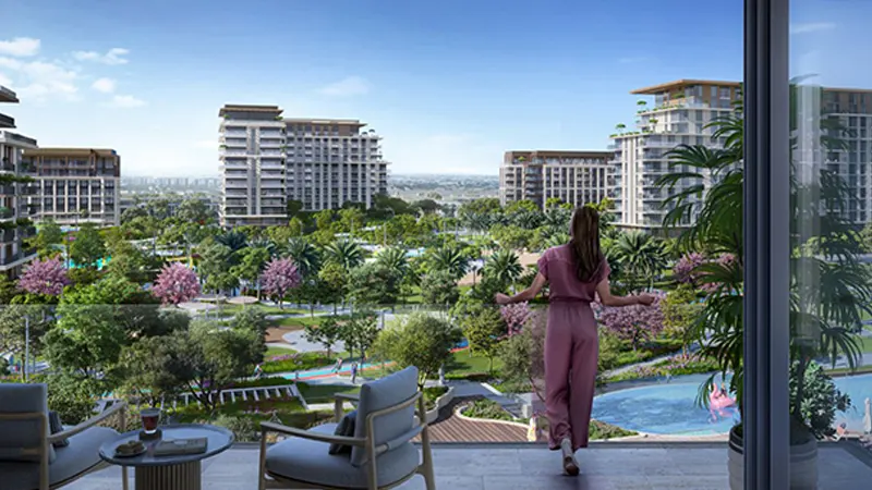 Celadon Central Park by Meraas — off plan in City Walk