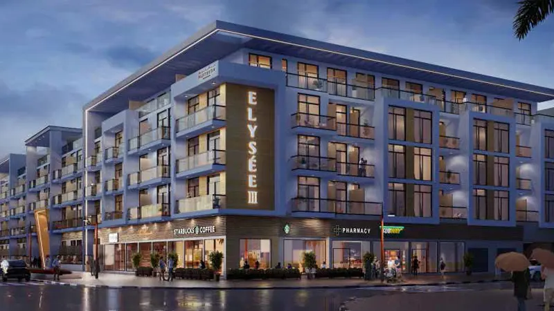 Elysee 3 by Pantheon Development — off plan in Jumeirah Village Circle