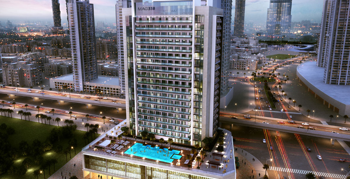 MAG 318 Apartments by MAG Property Development — off plan in Downtown Dubai