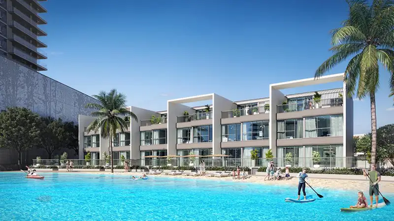 Lagoon Views by District One — off plan in Mohd Bin Rashid City