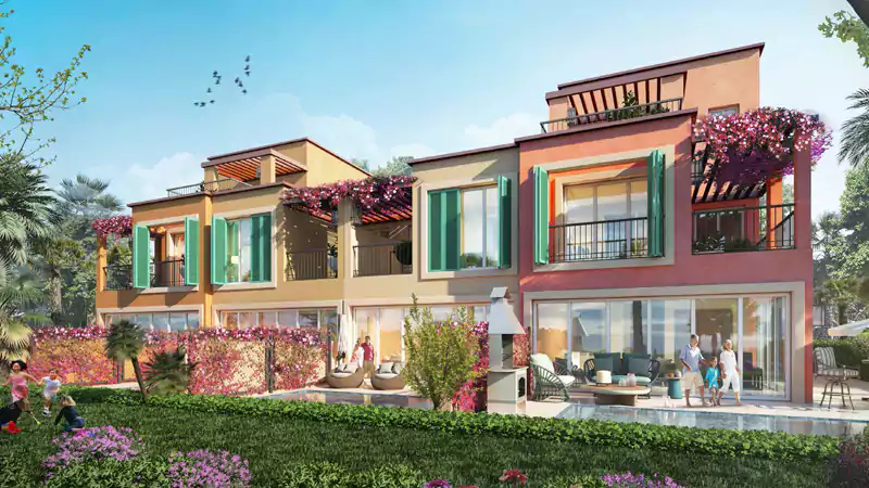 Lagoons Nice by Damac Properties — off plan in Al Barsha
