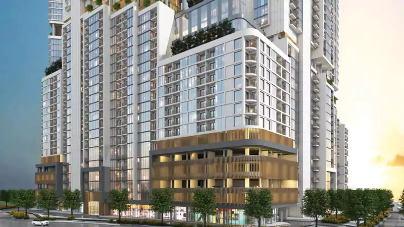 The Crest by Sobha Group — off plan in Sobha Hartland