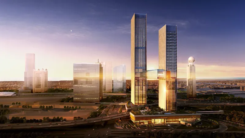 One Zaabeel Tower gallery image 2