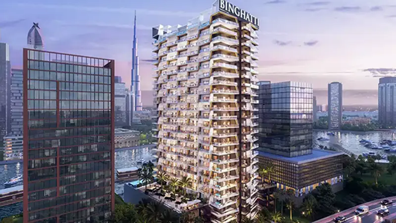 Binghatti Canal by Binghatti Developers — off plan in Business Bay