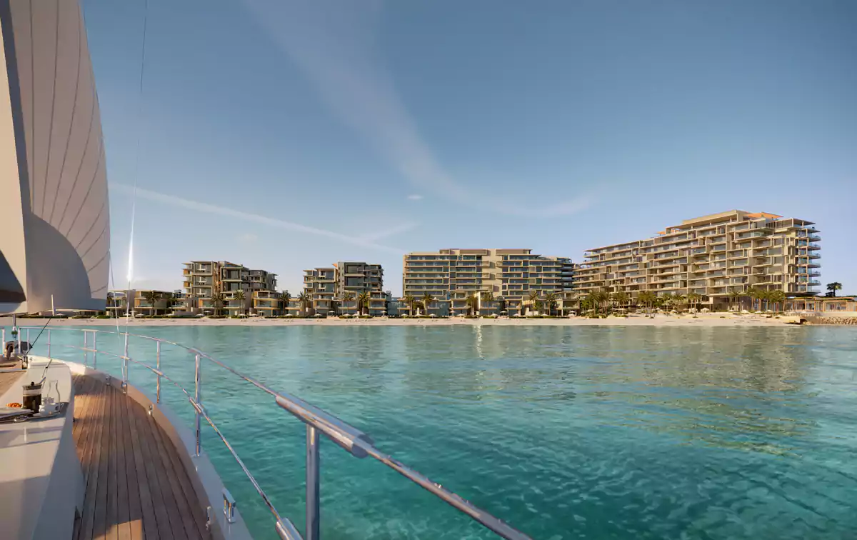 Six Senses by Select Group — off plan in Palm Jumeirah