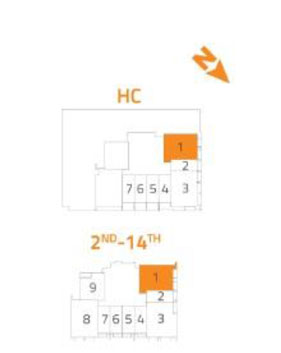 Milano Boutique Suites floor plan 4