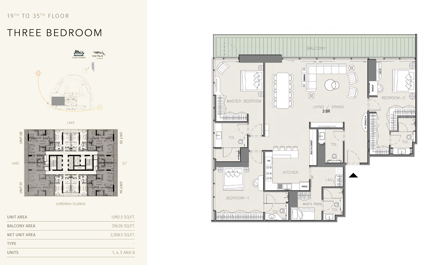 MBL Royal floor plan 3