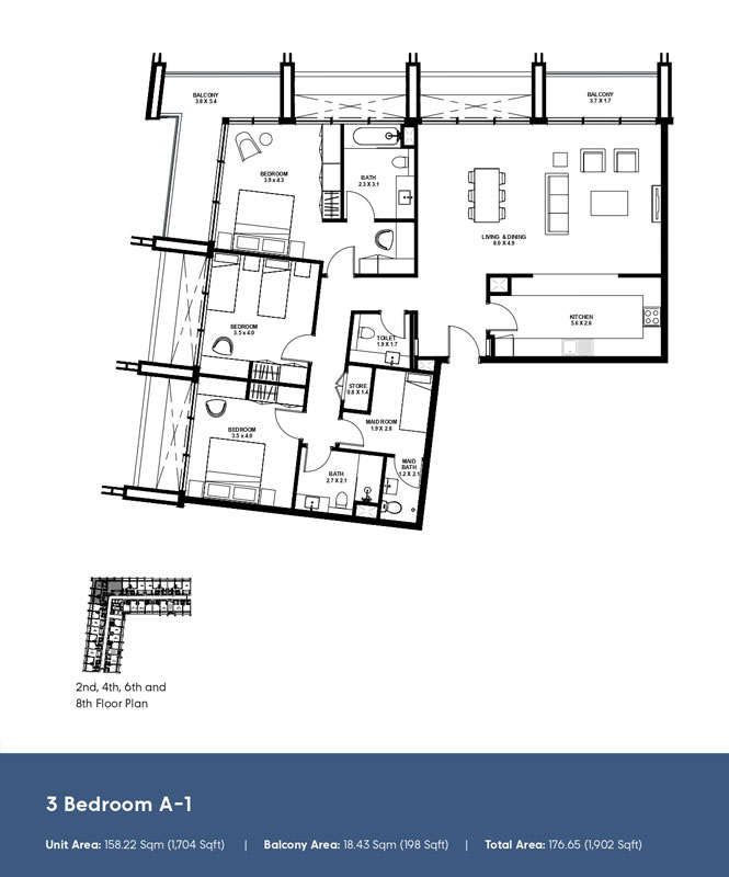 Nasaq 1 floor plan 4