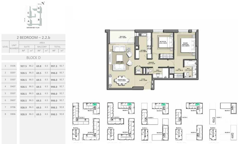 Park Point floor plan 4