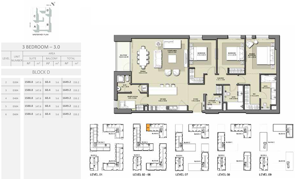Park Point floor plan 5