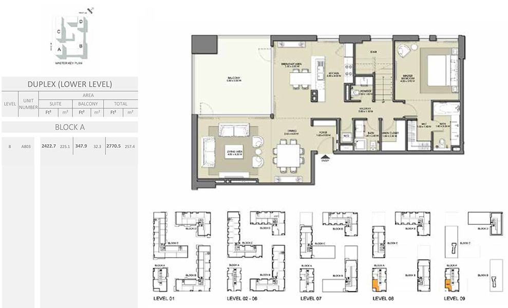 Park Point floor plan 3
