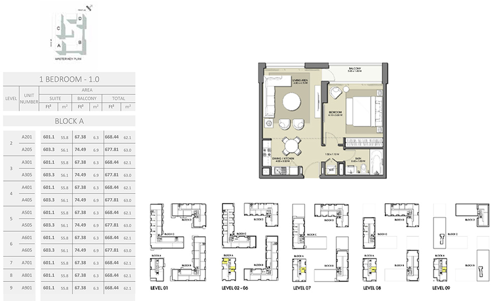 Park Point floor plan 2