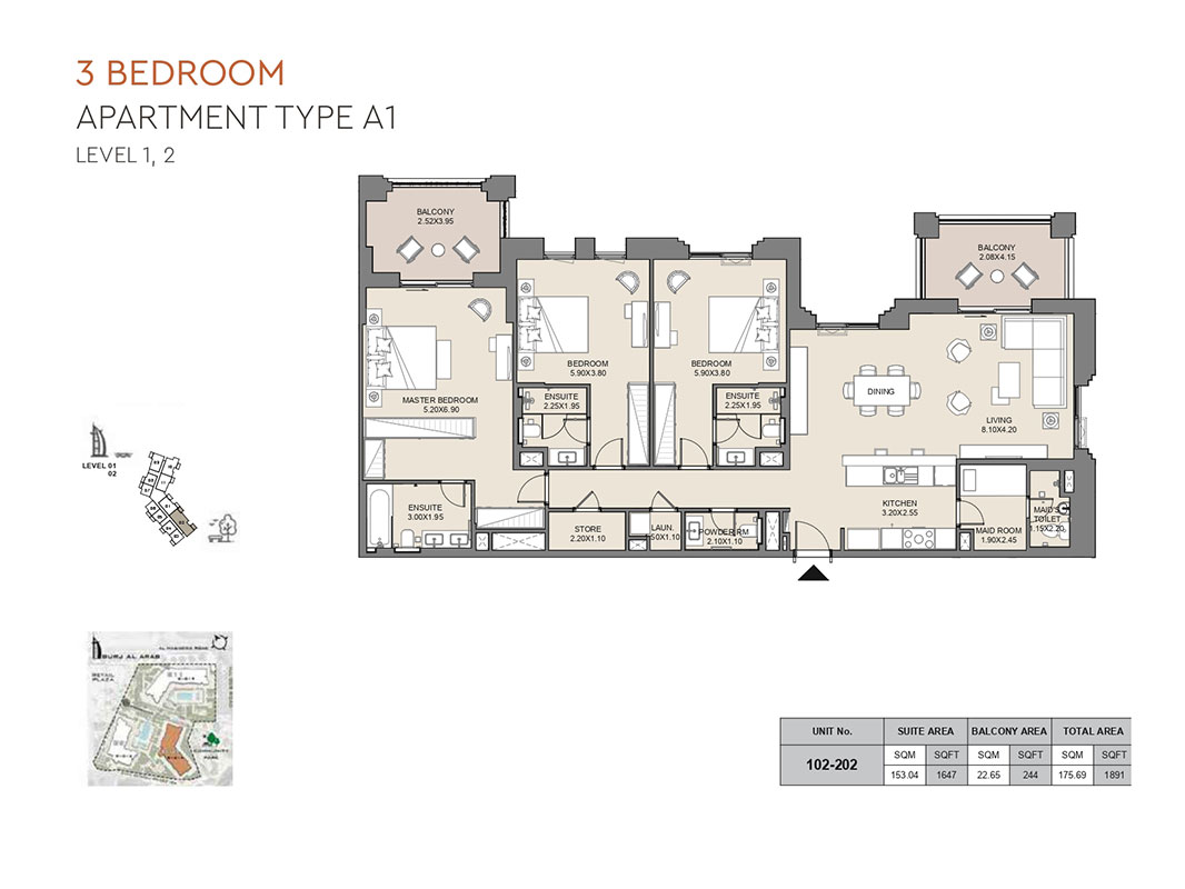 MJL Jadeel floor plan 3