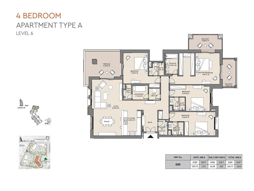 MJL Jadeel floor plan 4