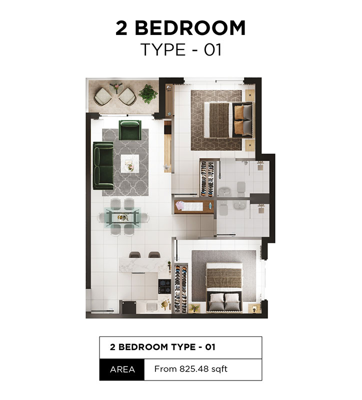 Torino floor plan 3