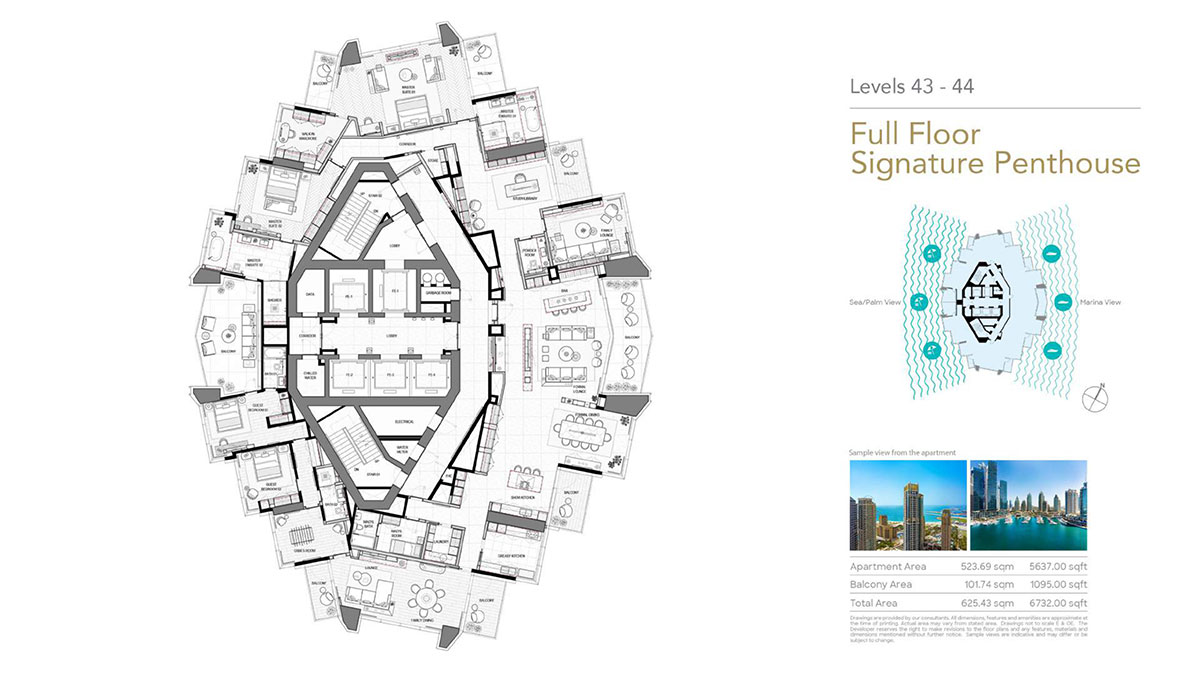 LIV Marina floor plan 4