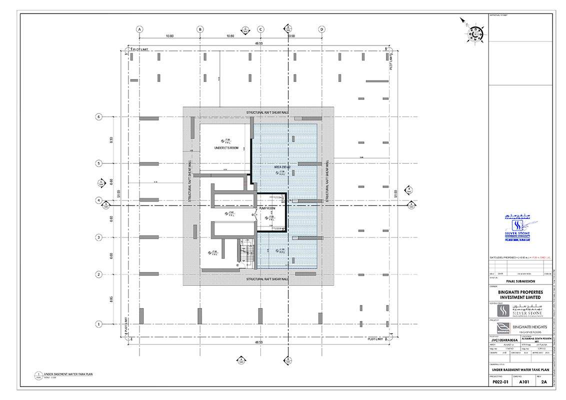 Binghatti Heights floor plan 1
