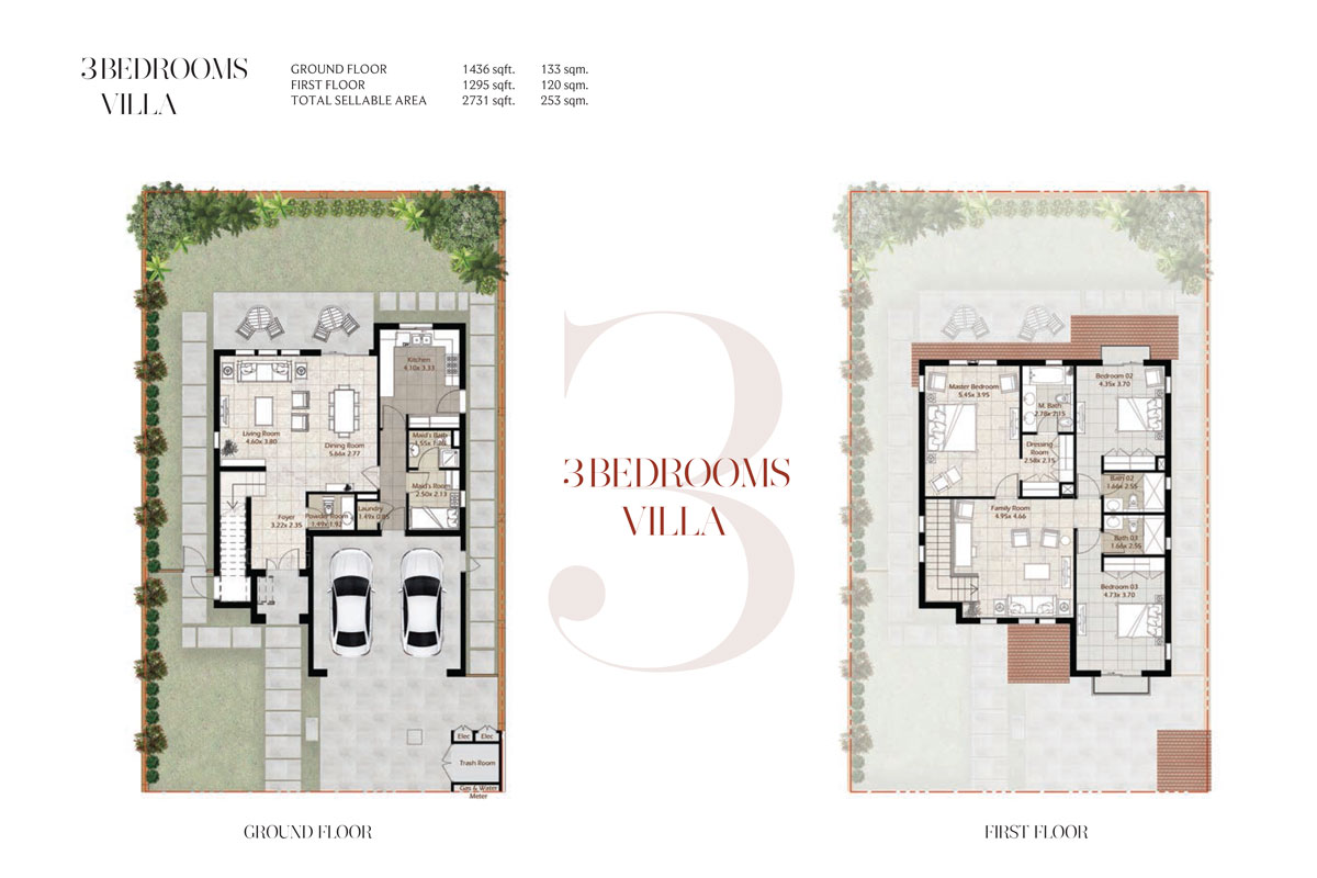 Cordoba at Bloom Living floor plan 3