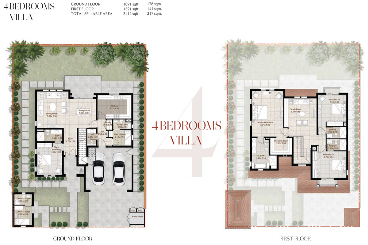 Cordoba at Bloom Living floor plan 4