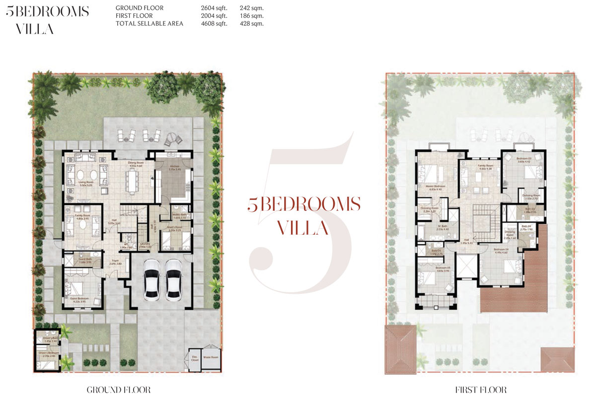 Cordoba at Bloom Living floor plan 5