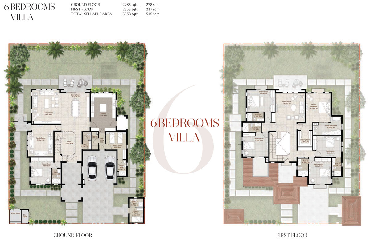 Cordoba at Bloom Living floor plan 6