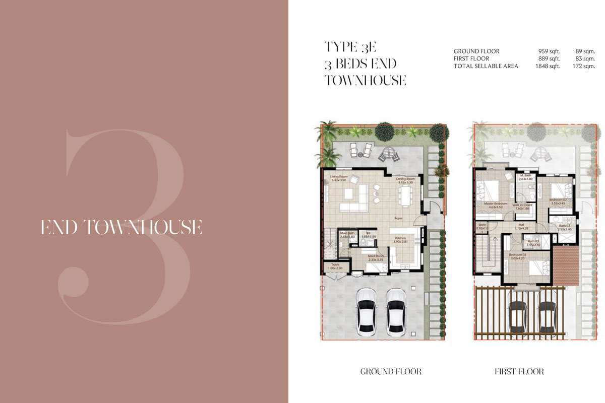 Cordoba at Bloom Living floor plan 2