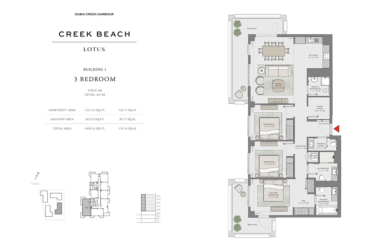 Lotus at Creek Beach floor plan 4