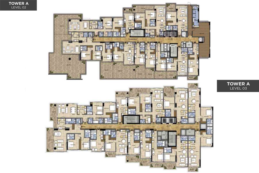 Jasmine Apartments floor plan 1