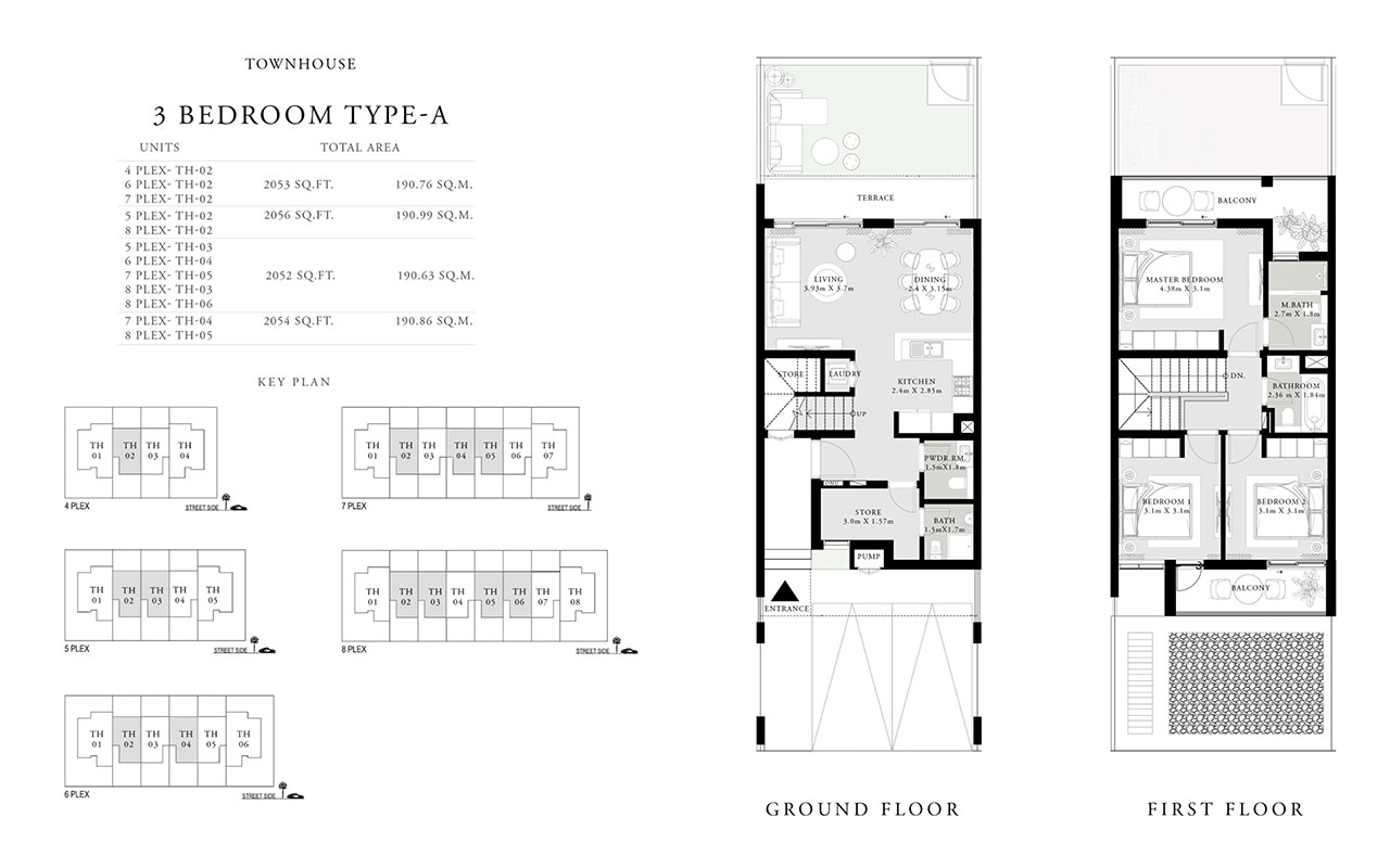 Expo Golf Villas Phase 6 floor plan 1