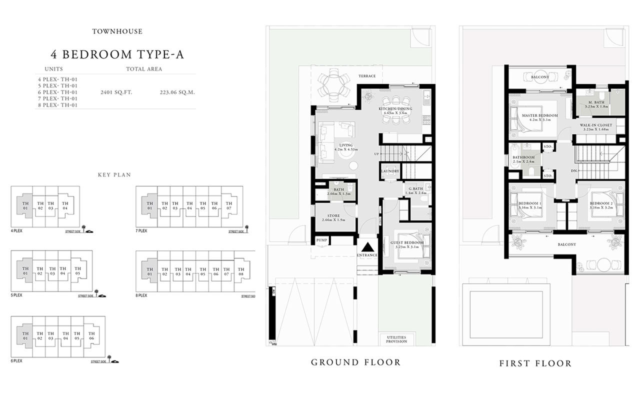Expo Golf Villas Phase 6 floor plan 2