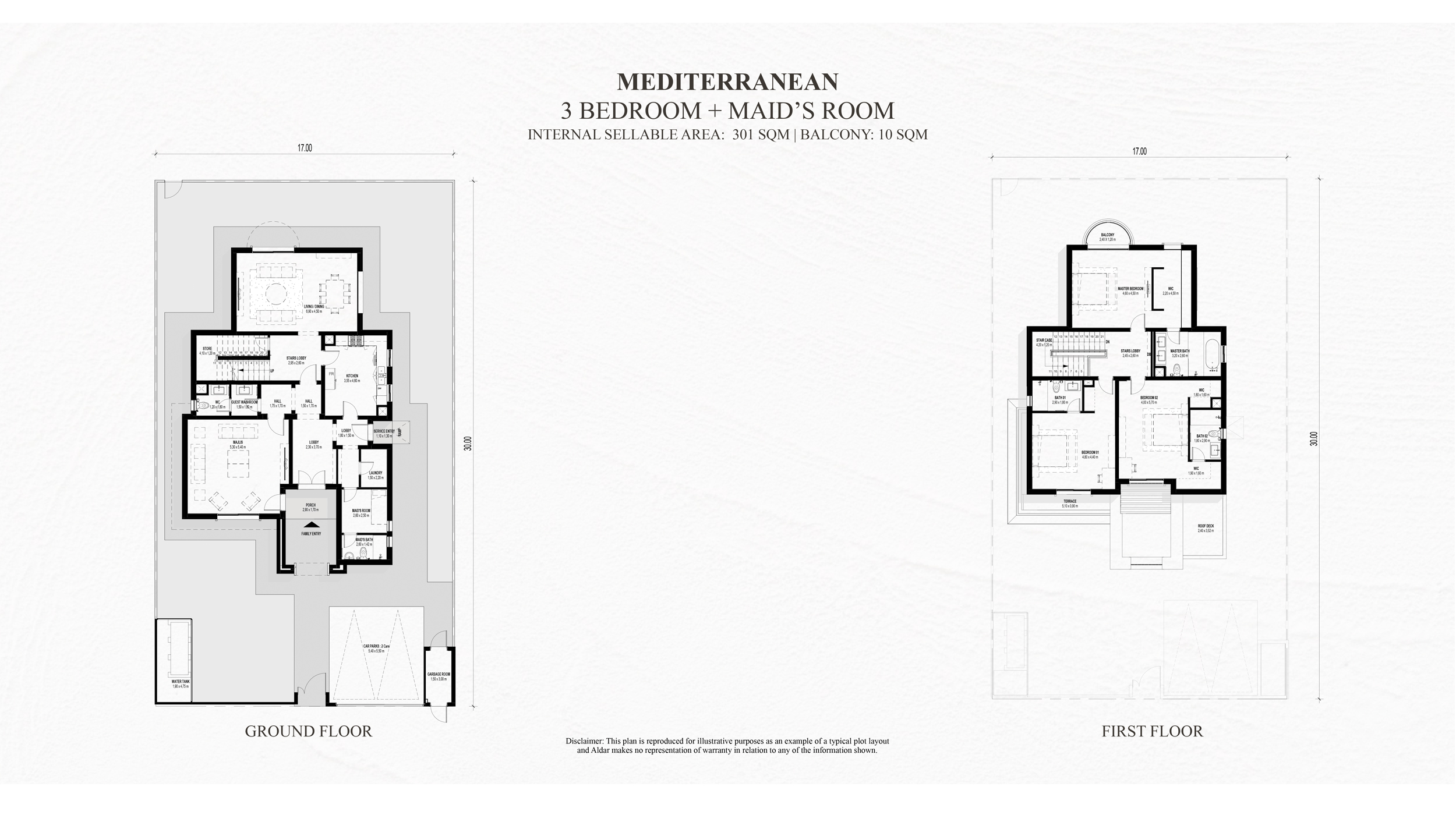 Fay Alreeman floor plan 1