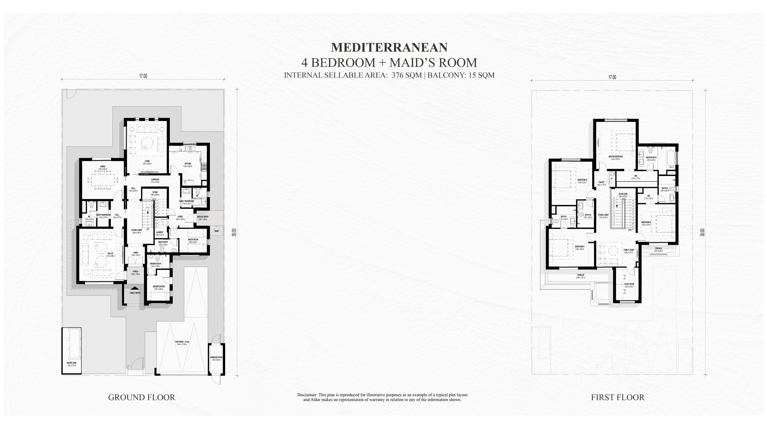 Fay Alreeman floor plan 2