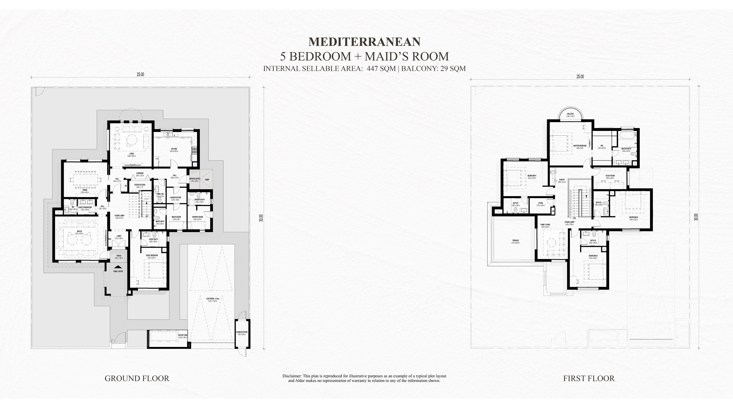 Fay Alreeman floor plan 3