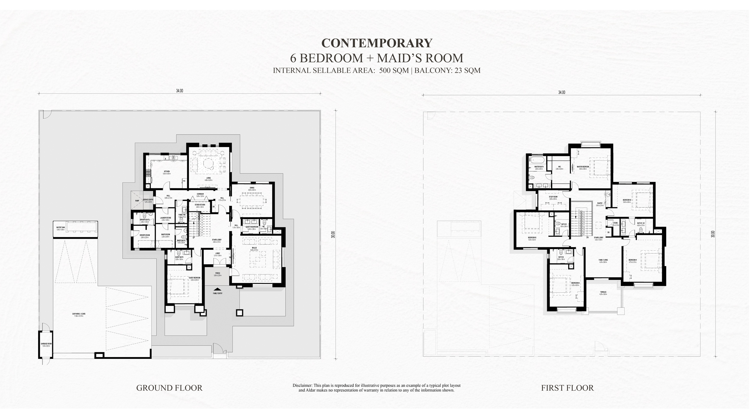 Fay Alreeman floor plan 4