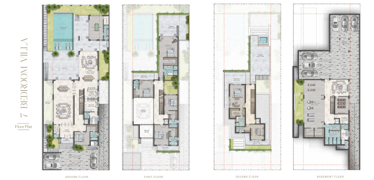 Cavalli Estates floor plan 2