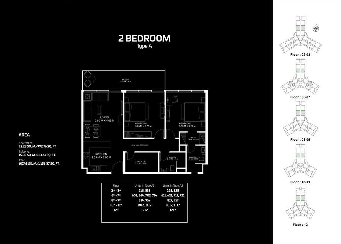 Danube GEMZ floor plan 4