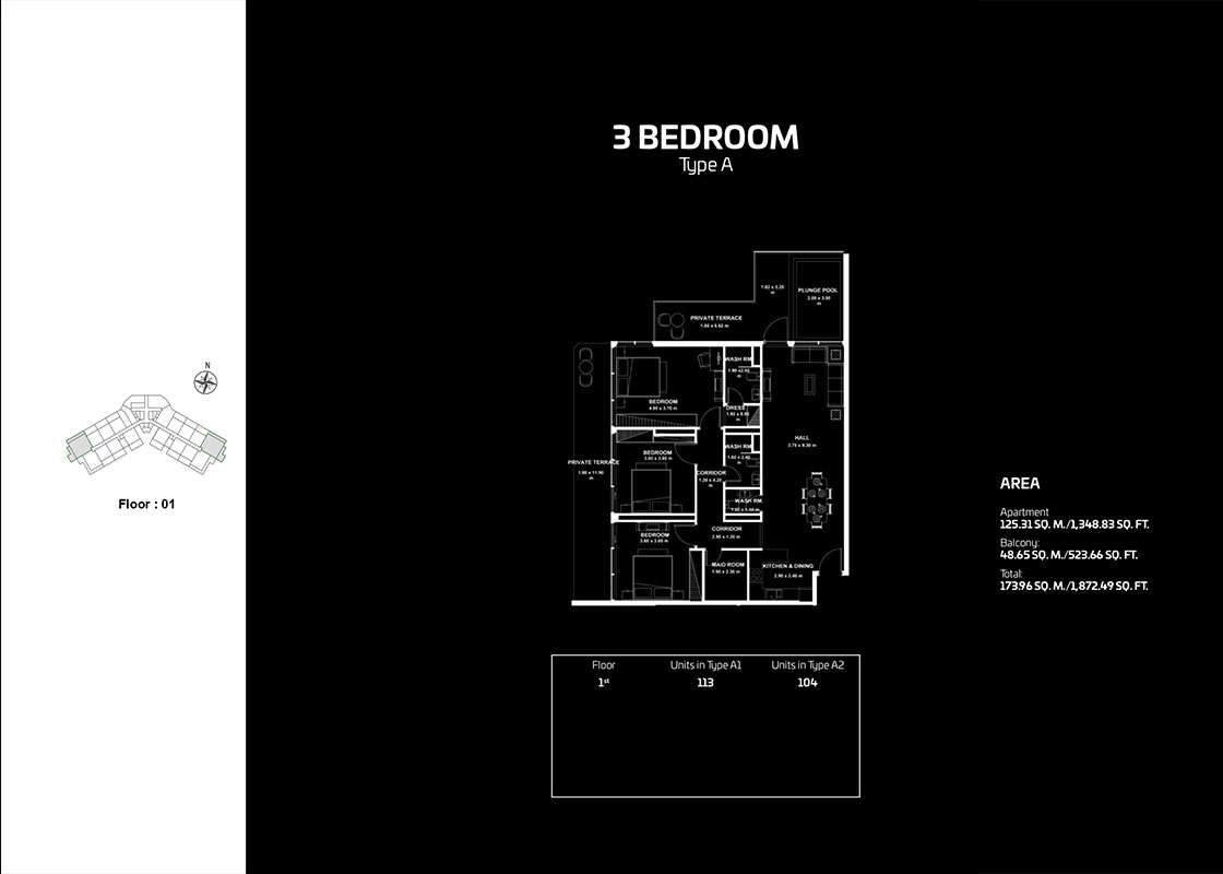 Danube GEMZ floor plan 5