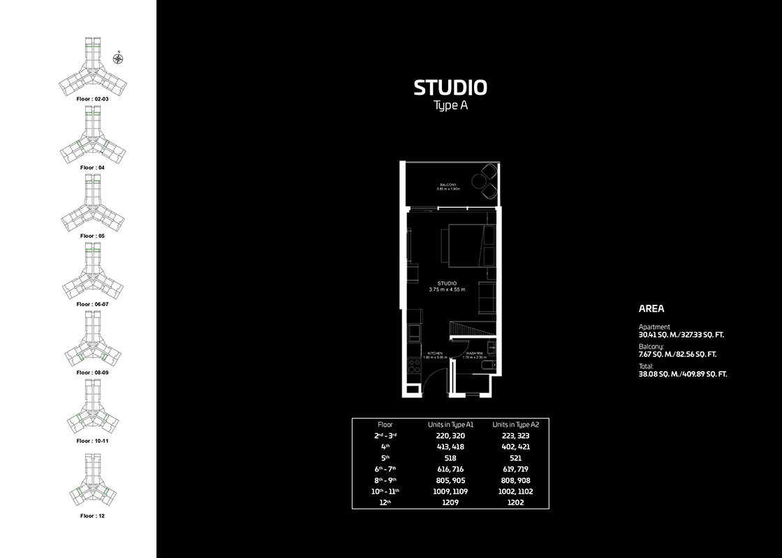 Danube GEMZ floor plan 1