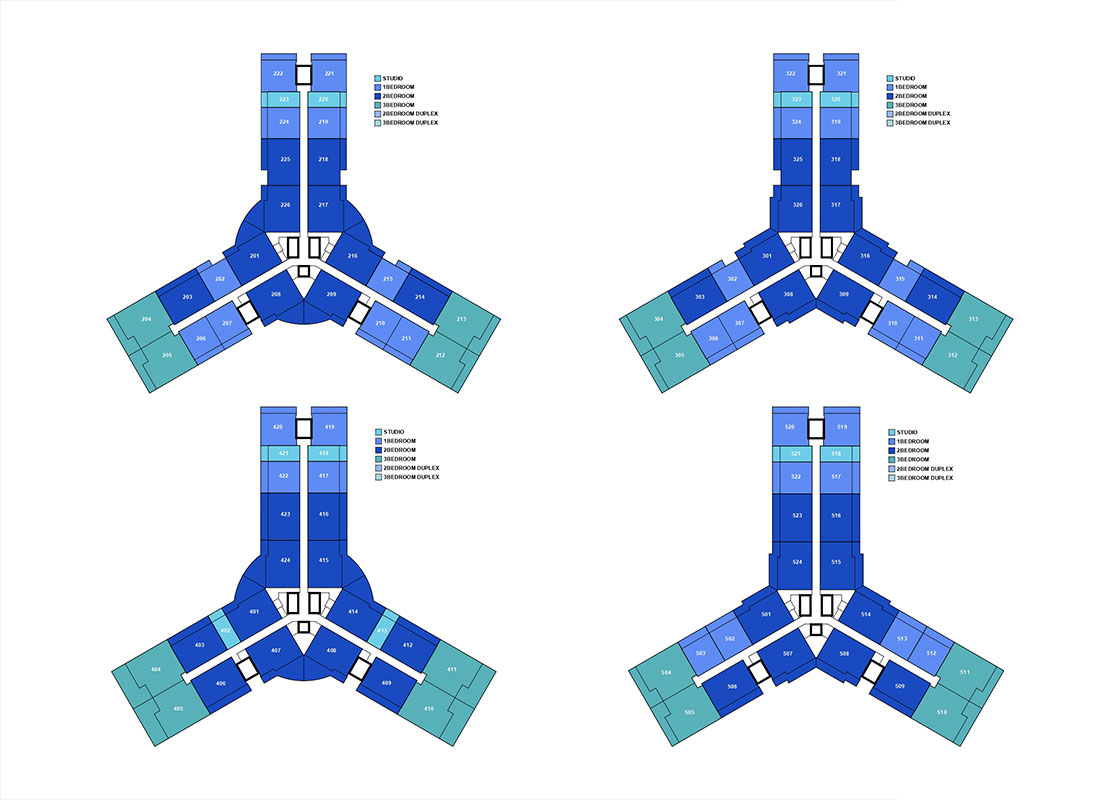 Danube GEMZ floor plan 3