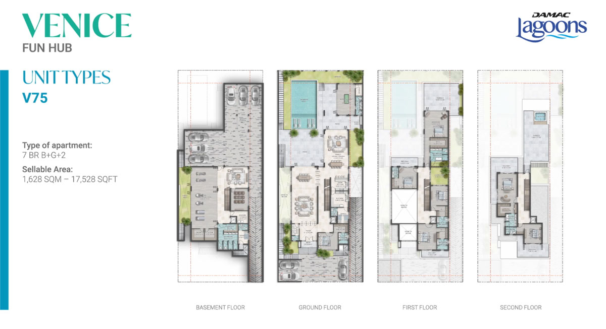 Lagoons Venice floor plan 2