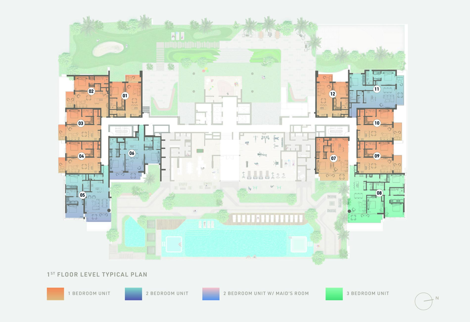 Ellington House floor plan 2