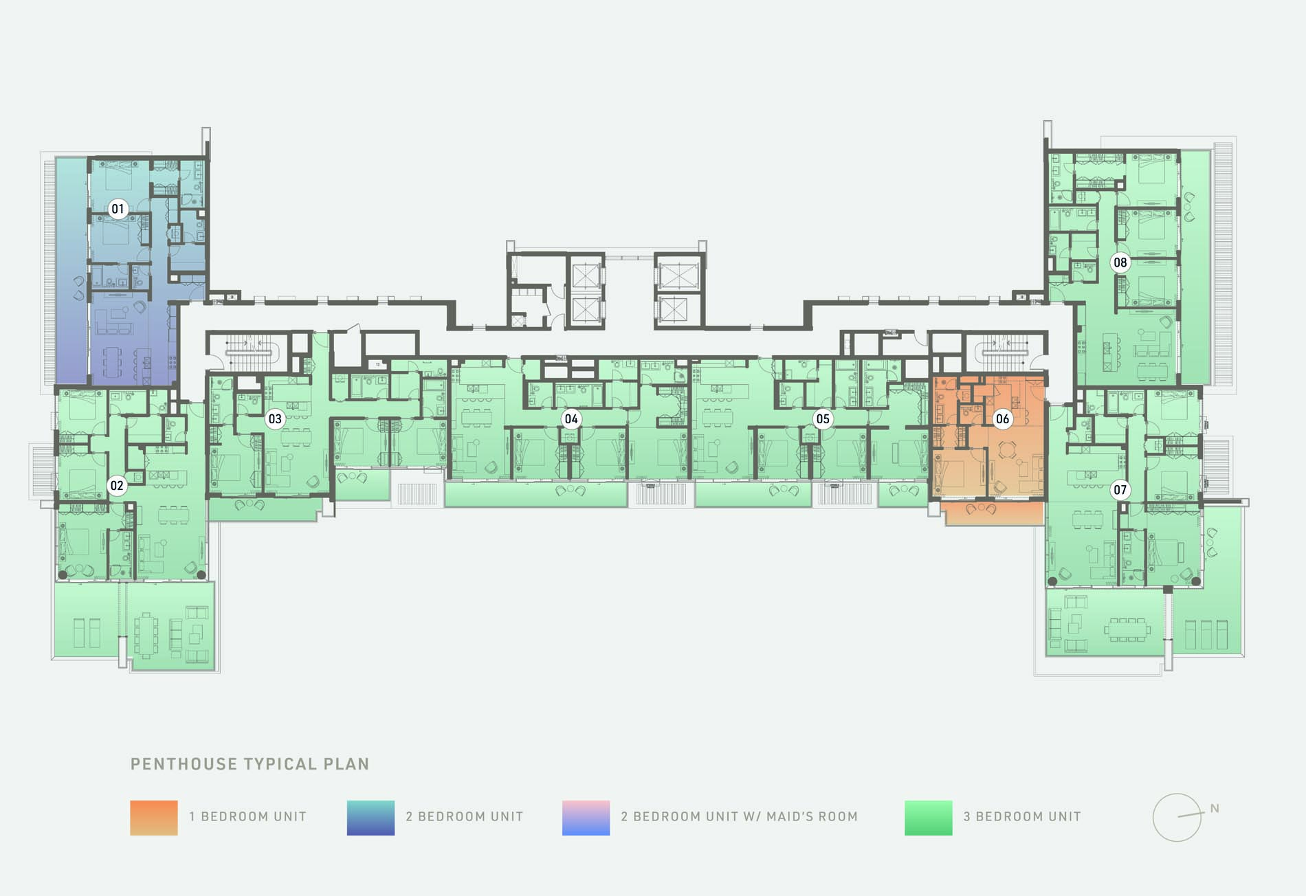 Ellington House floor plan 3